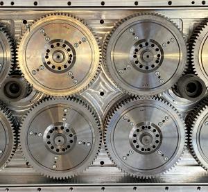 CorPower Ocean C4 Cascade Gearbox