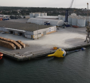 CorPower Ocean C4 Loading and Towing Trials