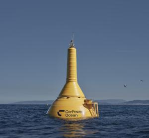 Corpower Ocean C4 WEC Installed