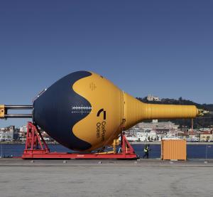 Corpower Ocean C4 WEC at Launchpad