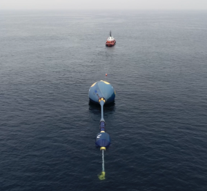 Corpower Ocean C4 WEC Towing Trials