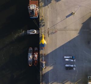 Corpower Ocean C4 Quayside