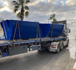 Eco Wave Power Jaffa Port Construction