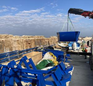 Eco Wave Power Jaffa Port Construction