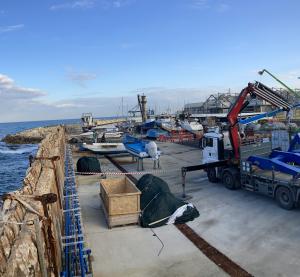 Eco Wave Power Jaffa Port Construction