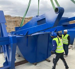 Eco Wave Power Jaffa Port Construction