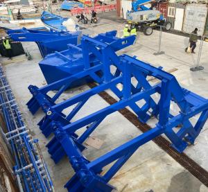 Eco Wave Power Jaffa Port Construction