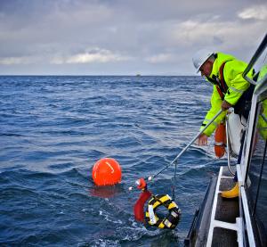 European Marine Energy Centre (EMEC) Acoustic Survey (Credit Colin Keldie)