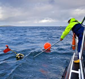 European Marine Energy Centre (EMEC) Acoustic Survey (Credit Colin Keldie)