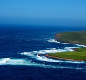European Marine Energy Centre (EMEC) Aerial of Billia Croo Wave Test Site (Credit Colin Keldie)