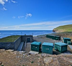 European Marine Energy Centre (EMEC) Billia Croo Substation (Credit Colin Keldie)