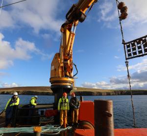 European Marine Energy Centre (EMEC) Billia Croo Substation (Credit Colin Keldie)