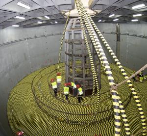 European Marine Energy Centre (EMEC) Cable Drum Housing (Credit Mike-Brookes-Roper)