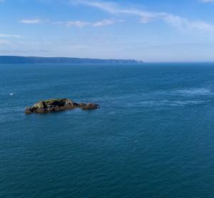 Fundy Ocean Research Center for Energy (FORCE) Drone Shot by Nicolas Winkler