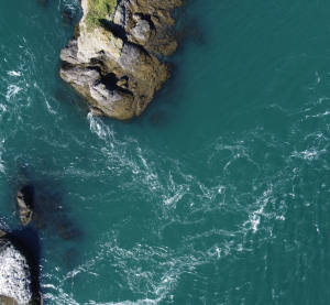 Fundy Ocean Research Center for Energy (FORCE) Drone Shot by Nicolas Winkler