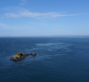 Fundy Ocean Research Center for Energy (FORCE) Drone Shot by Nicolas Winkler