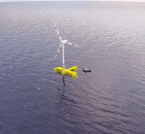 Floating Power Plant