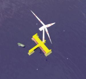 Floating Power Plant