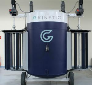 GKinetic Energy Device Out of Water