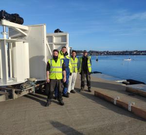 GKinetic Energy at Strangford