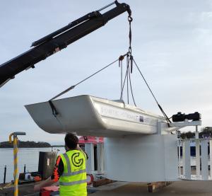 GKinetic Hydrokinetic Turbine at Strangford