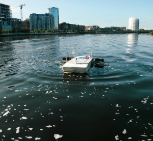 GKinetic Hydrokinetic Turbine in Limerick