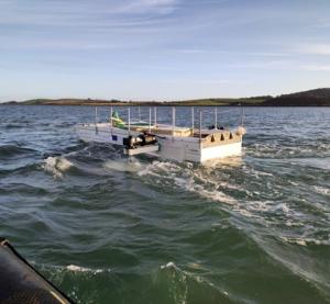 GKinetic Hydrokinetic Turbine on Open Water