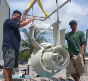  Hydrokinetic Energy Corp Turbine