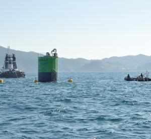 IDOM-OCEANTEC - MARMOK-A-5 Oscillating Wave Column