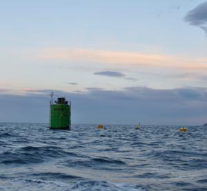 IDOM-OCEANTEC - MARMOK-A-5 Oscillating Wave Column