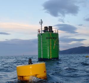 IDOM-OCEANTEC - MARMOK-A-5 Oscillating Wave Column