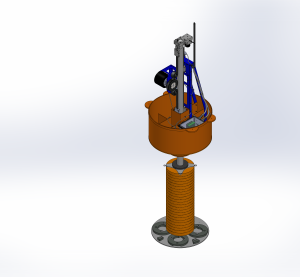 LUPA Laboratory Upgrade Point Absorber A1000 Graphic (PMEC OSU)