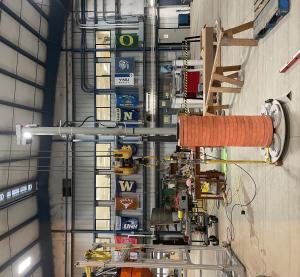 LUPA Laboratory Upgrade Point Absorber on Dry Land (PMEC OSU)