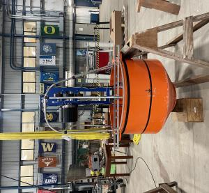 LUPA Laboratory Upgrade Point Absorber on Dry Land (PMEC OSU)