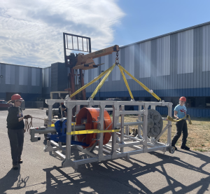 LUPA Laboratory Upgrade Point Absorber on Dry Land (PMEC OSU)