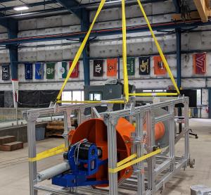 LUPA Laboratory Upgrade Point Absorber on Dry Land (PMEC OSU)