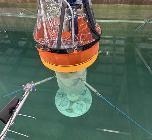 LUPA Laboratory Upgrade Point Absorber in Flume (PMEC OSU)