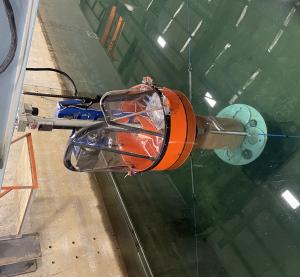 LUPA Laboratory Upgrade Point Absorber in Flume (PMEC OSU)