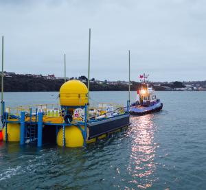 Marine Power Systems - WaveSub Falmouth Launch - Owen Howells Photography