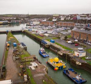 Marine Power Systems - WaveSub Falmouth Launch - Owen Howells Photography