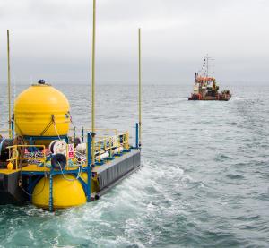 Marine Power Systems - WaveSub Falmouth Launch - Owen Howells Photography