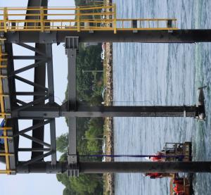 Marine Renewable Energy Collaborative MRECo of New England Turbine