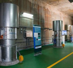 Mutriki Wave Power Plant