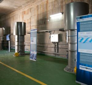 Mutriki Wave Power Plant