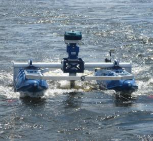 New Energy Corporation - EnviroGen 005 Series Floating Turbine Power Unit