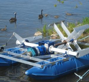 New Energy Corporation - Floating Turbine Power Unit