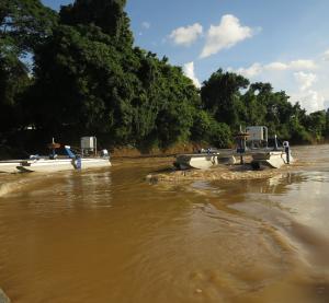 New Energy Corporation - Floating Turbine Units in Hpa An, Myanmar