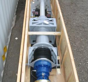 New Energy Corporation - Turbine Power Unit