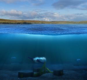 Nova Innovation Underwater Turbine