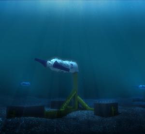 Nova Innovation Tidal Turbine Graphic